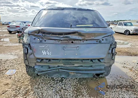 2017 Lincoln Mkx Reserve z USA, uszkodzony, nr VIN 2LMPJ6LR8HBL39477